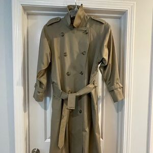 Burberry trench coat!